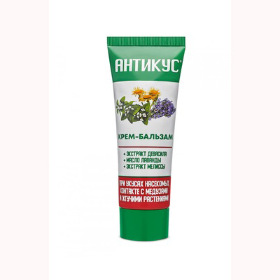 *Крем-бальзам Антикус туба 70г *Крем-бальзам Антикус туба 70г
