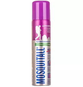 Аерозоль Москітол Професійний Захист На дикій природі від комарів та кліщів 75мл