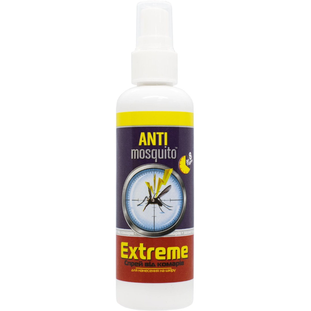 Аэрозоль ANTI mosquito EXTREME от комаров 100мл
