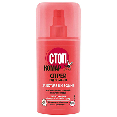 *Спрей Биокон Стоп комар от комаров 100мл