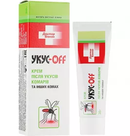 *Крем Біокон Укус - OFF після укусів комах 30мл