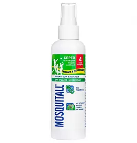 *Спрей Москитол Защита для взрослых от комаров 100мл