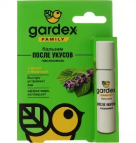 *Бальзам GARDEX Family после укусов роликовый