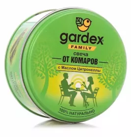 *Cвеча репеллентная GARDEX Family от комаров