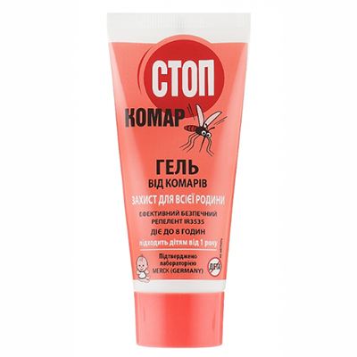 *Гель Біокон Стоп Комар від комарів 60мл