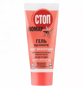 *Гель Біокон Стоп Комар від комарів 60мл