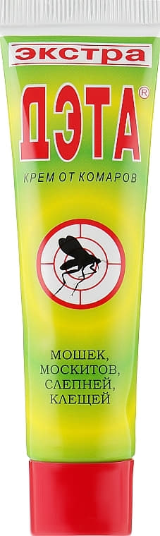 *Крем ДЕТА від комарів Екстра 30 мл