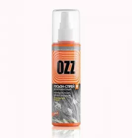 *Лосьон-спрей  ДЭТА 18% ULTRA OZZ 100мл
