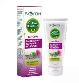 *Маска Біокон Сила волосся зміцнення коріння волосся 100мл