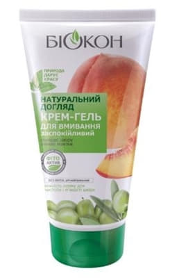 *Крем-гель Біокон Нат. Догляд для вмивання заспокійливий 150мл