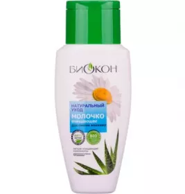 *Молочко Біокон Нат. Догляд для обличчя, що очищує 150мл