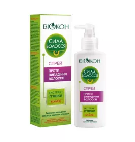 *Спрей Біокон Сила Волосся проти випадіння волосся 150мл