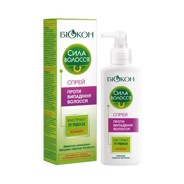 *Спрей Біокон Сила Волосся проти випадіння волосся 150мл