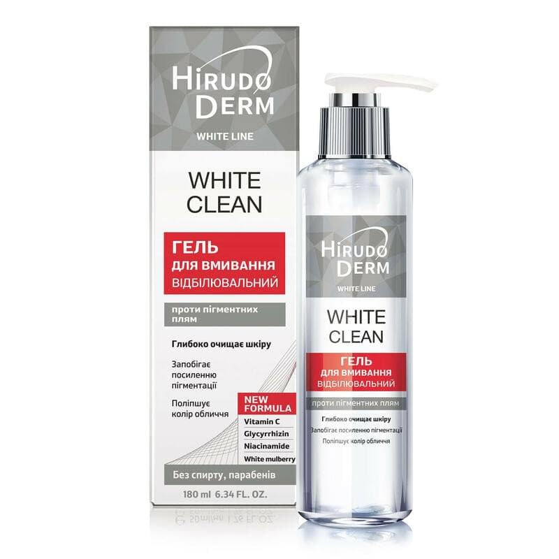*Гель Біокон White Line для обличчя відбілюючий 180 мл