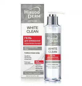 *Гель Біокон White Line для обличчя відбілюючий 180 мл