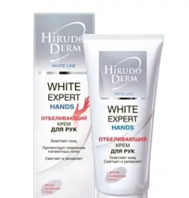 *Крем Hirudo Derm White Line для рук відбілюючий 60 мл