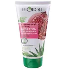 *Аква-гель Біокон Натуральний догляд для вмивання зволожуючий 150 мл