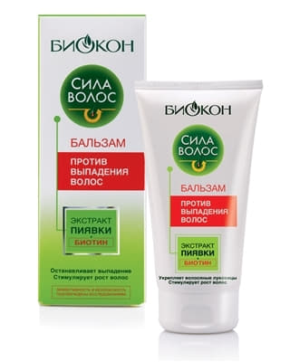 *Бальзам Біокон Сила Волосся проти випадіння волосся 150мл