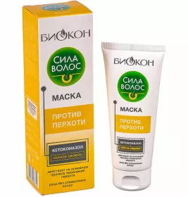 *Маска Біокон Сила волосся проти лупи 100мл