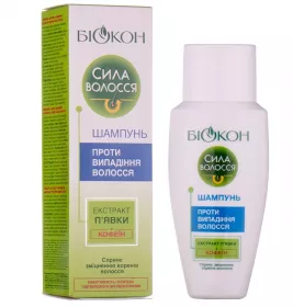 *Шампунь Біокон Сила Волосся проти випадіння волосся 150мл