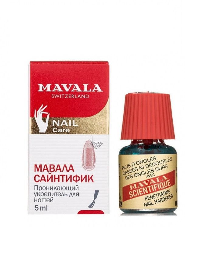 Засіб Mavala для зміцнення нігтів Сайнтіфік Scientifique 5 мл