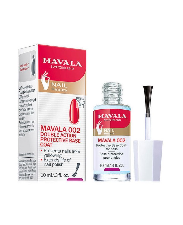 *Захисна основа Mavala Мавала 002 Base Coat Mavala 002