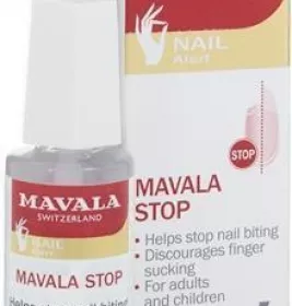 *Средство Mavala против обкусывания ногтей Мавала стоп Mavala Stop 10мл