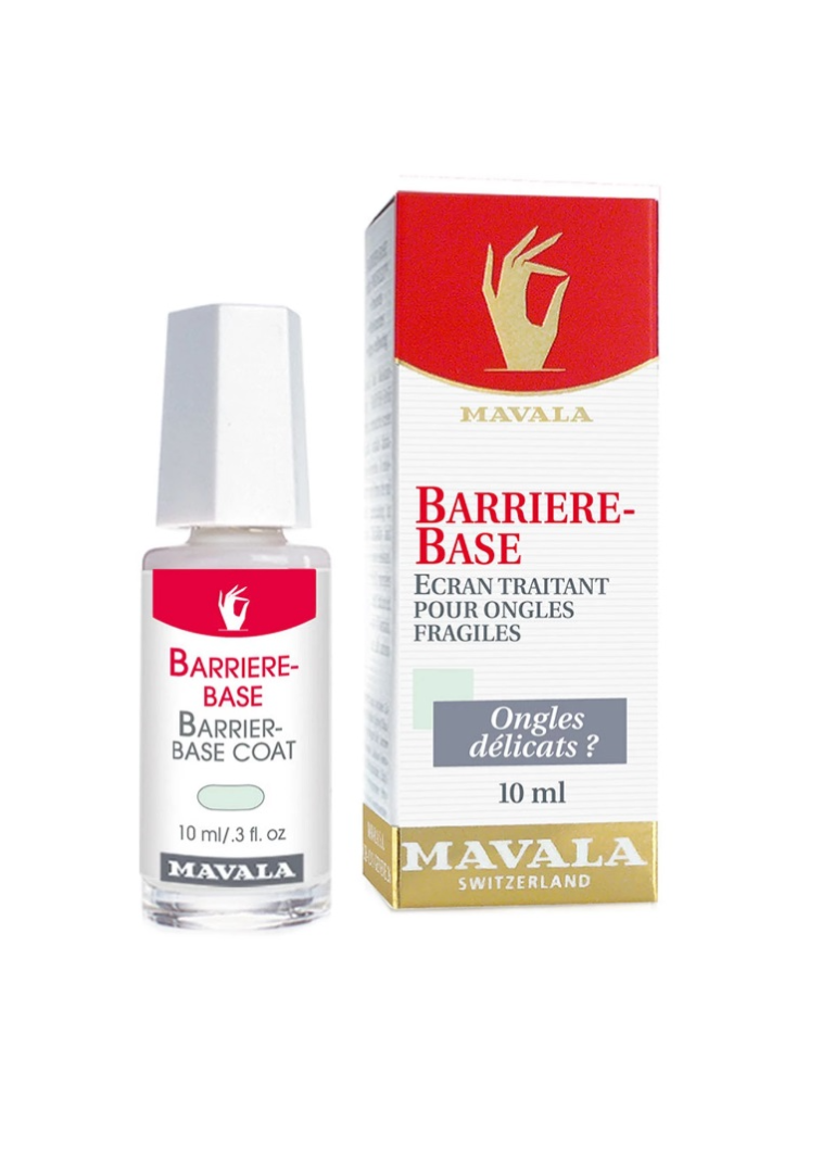 Захисне покриття Mavala для слабких нігтів Barrier-Base Coat