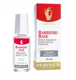 Захисне покриття Mavala для слабких нігтів Barrier-Base Coat
