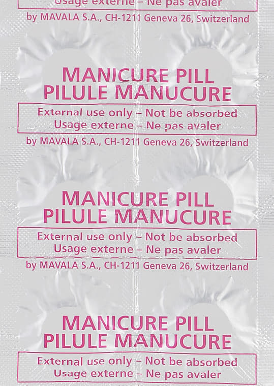 *Mavala90611 Таблетки д/маникюрной ванночки Manicure Pill