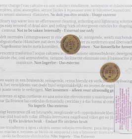 *Mavala90611 Таблетки д/маникюрной ванночки Manicure Pill