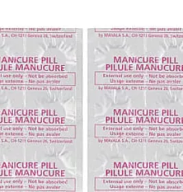 *Mavala90611 Таблетки д/маникюрной ванночки Manicure Pill