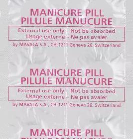 *Mavala90611 Таблетки д/маникюрной ванночки Manicure Pill