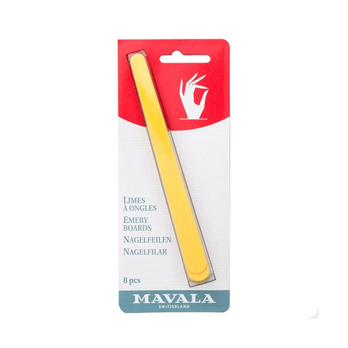 Пилочки Mavala для манікюру Emery Boards 8 шт