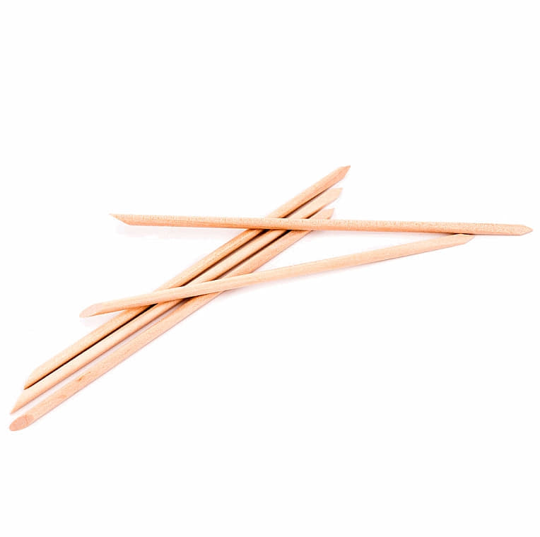 *Mavala90613 Палочки д/маникюра деревян.на блистере (5шт) Manicure Sticks