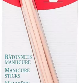 *Mavala90613 Палочки д/маникюра деревян.на блистере (5шт) Manicure Sticks