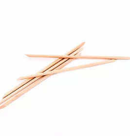 *Mavala90613 Палочки д/маникюра деревян.на блистере (5шт) Manicure Sticks
