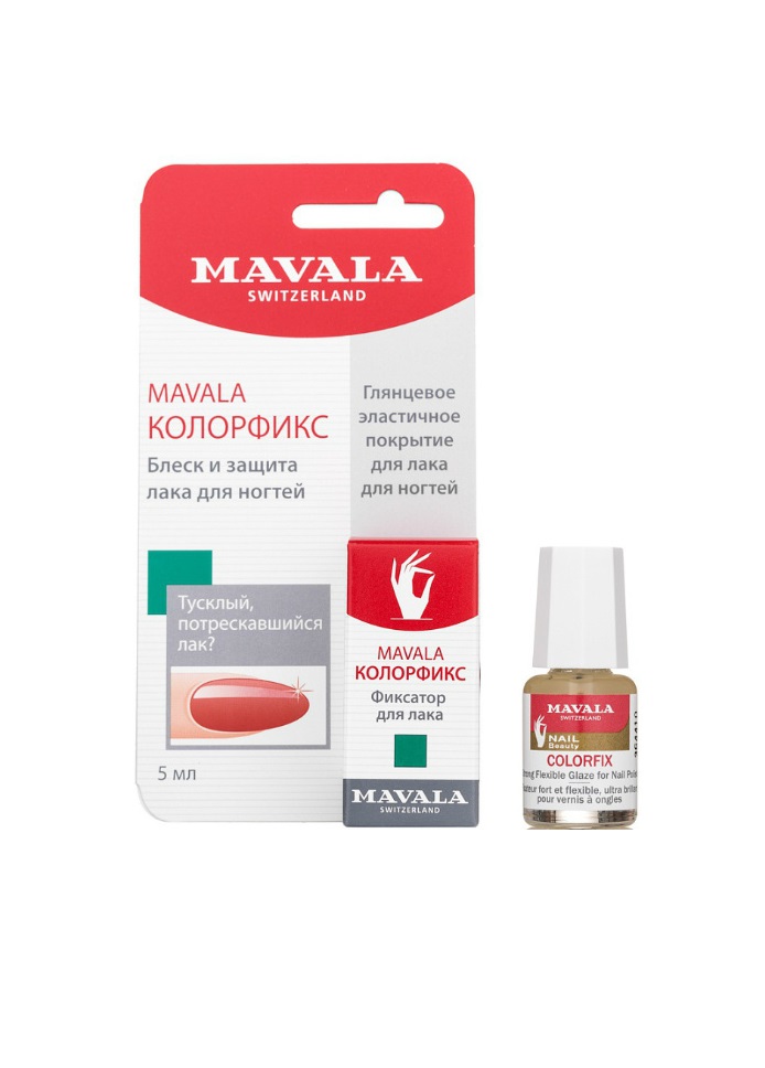*Фиксатор лака Mavala с акрилом Колорфикс Colorfix *Фиксатор лака Mavala с акрилом Колорфикс Colorfix