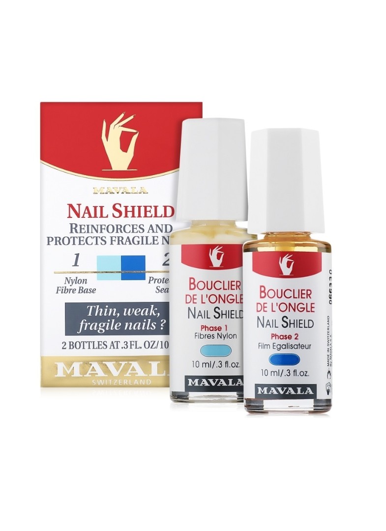 Защитный экран Mavala для ногтей Nail Shield 2*10 мл Защитный экран Mavala для ногтей Nail Shield 2*10 мл