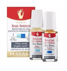Защитный экран Mavala для ногтей Nail Shield 2*10 мл