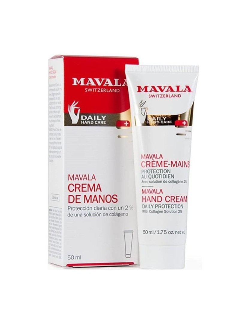 *Крем Mavala для рук Hand Cream 50 мл