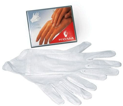 *Перчатки Mavala х/б Gants/Gloves