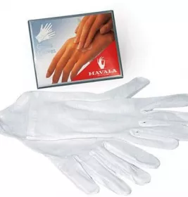 *Перчатки Mavala х/б Gants/Gloves