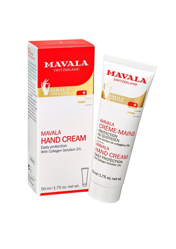 *Крем Mavala для сухої і пошкодженої шкіри рук 50 мл
