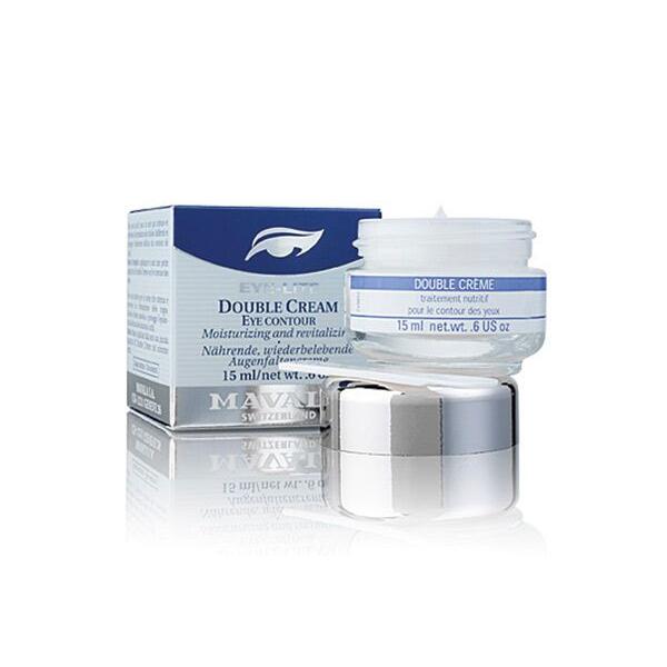 Крем Mavala для глаз двойного действия Double Cream Eye Contour 15 мл Крем Mavala для глаз двойного действия Double Cream Eye Contour 15 мл