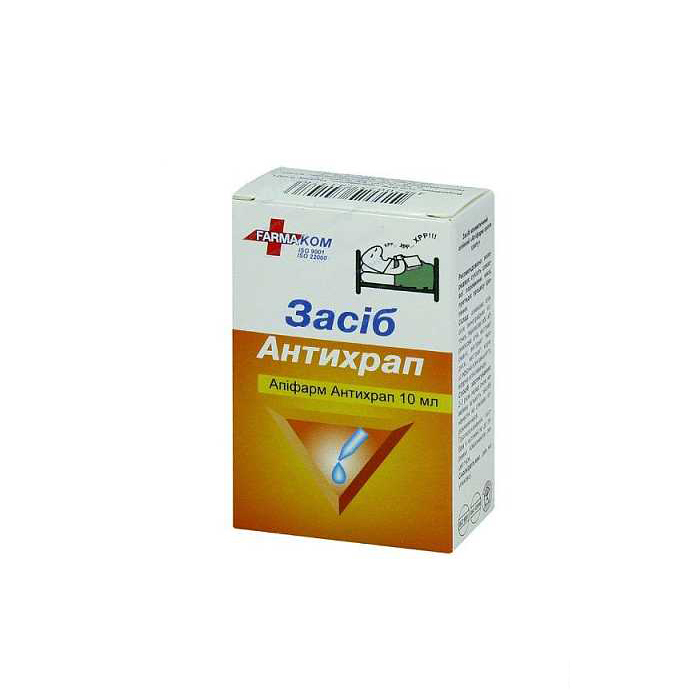 *Апіфарм антихрап засіб д/носу 10мл