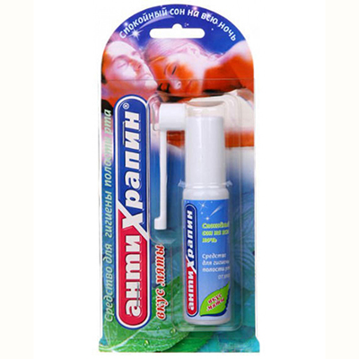 Засіб д/гігієни ротової порожнини Антихрапін спрей 30мл