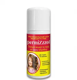 Пермізол засіб проф.від вошей та гнид аер.70мл
