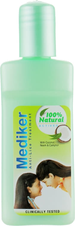 *Шампунь от вшей и гнид 50 мл ТМ Mediker