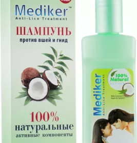 Шампунь проти вошей та гнид ТМ Mediker 50мл || Marico Ltd.,Індія
